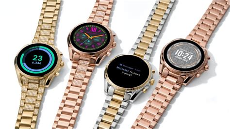 fossil buys michael kors|michael kors watch gen 6.